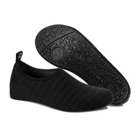 1 x RAW Customer Returns Bathing shoes, beach shoes, water shoes, aqua shoes, swimming shoes, surf shoes, water sports, beach pool, surfing, yoga for women and men, X.tw.black, 35 36 EU Asian 36 37  - RRP €21.59