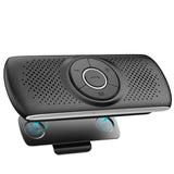 1 x RAW Customer Returns AGPTEK Car Handsfree Bluetooth 5.0 with Built-in Microphone, Clip for GPS, Music, TF Card Slot, Auto Reconnect, Speakerphone, Car, IOS Siri Google Assistant - RRP €26.99