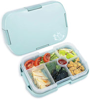 1 x Brand New JOYZYAIYY Bento Box Children s Lunch Box with Compartments, Lunch Box for Microwave and Dishwasher, School, Small Lunch Box with 6 Compartments and Leak-Proof, Lunch Box for Kindergarten, - RRP €9.99