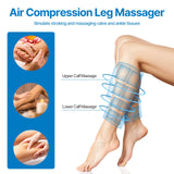 1 x RAW Customer Returns RENPHO Leg Massager, Cordless Calf Massager Foot Massager 3 Modes and 3 Intensities Rechargeable Pressure Massager Muscle Relaxation for Christmas Gifts Mother, Father - RRP €60.49