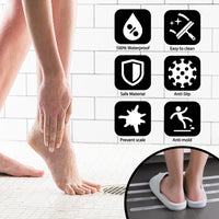 1 x Brand New Xerteam Non-Slip Shower Sticker - RRP €20.4