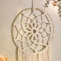 19 x Brand New Nice Dream Large Dream Catcher, Macram Wall Hanging for Room, Handmade Cotton Tassel for Wedding Decoration - RRP €325.66