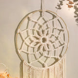 19 x Brand New Nice Dream Large Dream Catcher, Macram Wall Hanging for Room, Handmade Cotton Tassel for Wedding Decoration - RRP €325.66