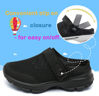 1 x RAW Customer Returns SMajong Clogs Children Slippers Boys Garden Shoes Girls Mules Breathable Sandals Summer Beach Sandals Full Black 39 EU Sole Size 40  - RRP €24.99