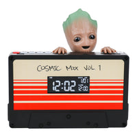 1 x RAW Customer Returns Guardians of The Galaxy Groot Alarm Clock - RRP €31.01