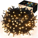 1 x RAW Customer Returns 320LEDs Fairy Lights Warm - 32M Christmas Light Outdoor End to End Expandable Indoor Memory Function 8 Modes Waterproof Fairy Lights for Party Christmas Tree Christmas Day Wedding Decoration - Warm White - RRP €26.18