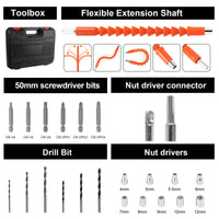 1 x RAW Customer Returns 18V Cordless Screwdriver, ASUNCELL Percussion Drill with 2 Batteries 5.5Ah, 25 1 Pairs, 2 Speeds, LED Light, 24 Accessories, Electric Screwdriver Drills for Home Project, DIY - RRP €69.99