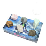 1 x RAW Customer Returns KACHVI Crystal Taurus Gifts-Zodiac Sign Stones to Complement Birthstones-Natural Healing Crystals with Horoscope Box Set - RRP €19.99