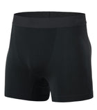 1 x Brand New ZLRS Men s Cycling Underpants Padded Cycling Underpants Cycling Shorts Elastic Breathable Cycling Pants Underwear with 4D Gel Seat Pad Black S - RRP €27.6