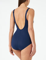 1 x RAW Customer Returns Triumph Summer Glow Ow Sd, Swimsuit, Women, True Navy, 52 D - RRP €24.0