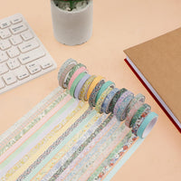 4 x Brand New Abeillo 20 Rolls Washi Tape Set Marble Pattern Masking Tape, Washitape Colorful Washi Tape Set, Decorative Adhesive Tape for Crafts, Washi Tape Children - RRP €105.6