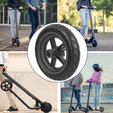 1 x RAW Customer Returns MAGT Xiaomi Pro Rear Wheel, High Quality Rubber, Wear-Resistant, Durable, Inflatable, Rear Wheel Tire Compatible with Xiaomi PRO Scooter - RRP €40.33