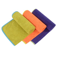 25 x Brand New VIVOTE Microfiber Towels Sports Towel Super Absorbent Quick-drying Fitness Towel, Perfect Gym Towel, Beach Towel and Travel Towel 35cm x 75cm 3 Pack Green Orange Purple  - RRP €427.25