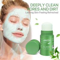 7 x Brand New Green Tea Mask, Blackhead Remover with Green Tea Extract, Green Mask Stick for Face Moisturizing, Dry Skin Face Moisturizer, Deep Pore Cleansing, Removes Blackheads for All Skin Types- 2 Pcs - RRP €126.0