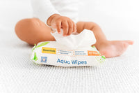 9 x Brand New Aqua Wipes Essentials Baby Wipes - Vegan, Sensitive, Plastic-Free, Biodegradable Wipes with 99.3 Water, Suitable for Newborns Pack of 4 x 56 Wipes, 224 Wipes  - RRP €121.41