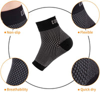 45 x Brand New CAMBIVO ankle bandage 1 pair, ankle bandage, bandage ankle, foot bandage, compression socks women men for sports, football, fitness - RRP €584.55