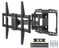 1 x RAW Customer Returns USX-MOUNT wall mount swiveling and tilting for 37-75 or 86 inch LED, plasma TV, with max. VESA 600x400mm, mount up to 60kg, extendable double arm - RRP €49.98