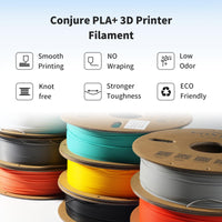 1 x RAW Customer Returns Chitu Systems Conjure PLA 3D Printer Filament, 1kg 1.75mm PLA Plus Filament Higher Strength and Toughness - 0.02mm, Suitable for Most FDM 3D Printers PLA 1.75mm 1KG, Black  - RRP €18.31