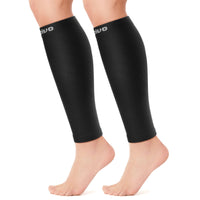 1 x RAW Customer Returns CAMBIVO Compression Stockings for Women and Men 2 Pairs, Compression Socks, Compression Calf Sleeves, Compression Socks, for Sports, Running, Football, Cycling, Varicose Veins, Leg Circulation - RRP €18.99