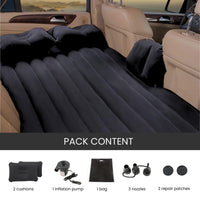 1 x RAW Customer Returns MAGIC SELECT Inflatable Car Mattress. Portable Multifunctional Folding Backseat Bed with Air Pump 2 Pillows. Air Sofa with Inflator for Travel and Camping. - RRP €38.98