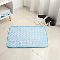 5 x Brand New YZZT Dog Cooling Mat, Cooling Mat Suitable for Large Pets, Waterproof Dog Cushion Suitable for Summer Use 100x70cm  - RRP €90.0