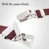 5 x Brand New Lafayon Suspenders for Men Trouser Suspenders for Men, Wide and Heavy Duty, with 4 Strong Clips 40mm, Style X - RRP €70.85