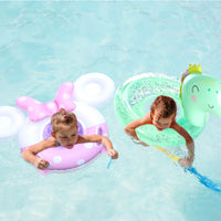 4 x Brand New TOPJOWGA Baby Swimming Ring Inflatable, Baby Float Swimming Ring, Inflatable Swimming Ring Children, Baby Swimming Aid, Float Children s Swimming Ring, Swimming Trainer for Children - RRP €38.4