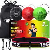 1 x RAW Customer Returns TEKXYZ Boxing Reflex Ball Challenger BRG TEKXYZ Boxing Reflex Ball Challenger BRG - RRP €17.4