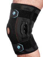 1 x RAW Customer Returns Xvalot Health - Orthopedic Meniscus and Ligament Knee Brace with Reinforcement Hinges - Knee Recovery and Rehabilitation - Maximum Help for Injury Prevention and Recovery. M  - RRP €39.0