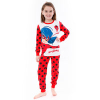 1 x RAW Customer Returns Miraculous Pajamas Ladybug Girl s Pajamas Tight Pajamas for Girls - 10-11 Years - RRP €18.05