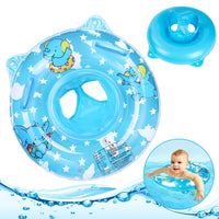 16 x Brand New Flintronic Baby Swimming Ring, Adjustable Inflatable Swimming Seat for Baby, Baby Swimming Aids Toy, Baby Swimming Ring for Children 4 to 9 Years Old - RRP €150.88