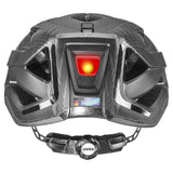 1 x RAW Customer Returns uvex city active - safe city helmet for men and women - incl. LED light - individual size adjustment - black matt - 56-60 cm - RRP €69.37