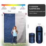 1 x RAW Customer Returns JAICOM Sleeping Bag - Small Pack Size Blanket Sleeping Bag, Light Thin Summer Sleeping Bag - for Camping, Outdoor, Adults, Hiking, Indoor - RRP €30.24