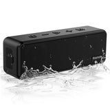 1 x RAW Customer Returns Raymate Portable Bluetooth Speaker Bluetooth Box with Strong Stereo Sound, Saturated Bass, IPX7, Waterproof Wireless for Home, Outdoor, Garden - RRP €89.99