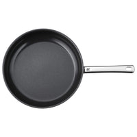 1 x RAW Customer Returns WMF Devil frying pan 28 cm induction, pan ceramic coating, Cromargan stainless steel coated, ceramic pan, stainless steel handle, induction pan, oven safe - RRP €77.99