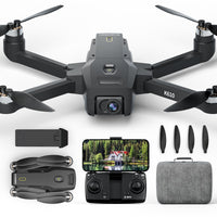 1 x RAW Customer Returns K610 GPS drone with camera 4K S0NY IMX SD Card Professional Drone for adults, 4K RC AIdrones Auto Return Home, under 249g, GPS drones with brushless motor, follow me, point of interest for beginners - RRP €171.42