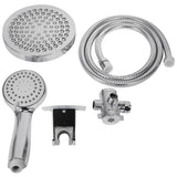 1 x RAW Customer Returns Wisboey Shower Heads, High Pressure and Handheld Shower Head Combined, Double Detachable Shower Head with 3 Modes for Bathtub - RRP €25.91