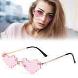 38 x Brand New Heart Sunglasses, Sunglasses for Women, Hippie Party Glasses, Retro Costume Glasses for 70s 80s 90s Outfit, Funny Birthday Party Hippie Festival Accessories for Adults, Boys and Girls - RRP €136.04