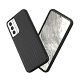 1 x RAW Customer Returns RhinoShield Case compatible with Samsung Galaxy S21 SolidSuit - Shock-absorbing slim protective case with premium finish - 3.5 meter drop protection - Carbon fiber texture - RRP €33.49