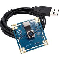 1 x RAW Customer Returns ELP USB camera module 8MP autofocus USB camera distortion-free webcam for computer, Full HD 2448P Lightburn camera embedded camera module for 3D printer camera, industry - RRP €74.62