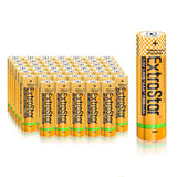 1 x RAW Customer Returns EXTRASTAR AAA LR03 1.5 Volt Alkaline Battery, 1300mAh No7 Batteries, Performance Range, No Chargeable, 48Pcs - RRP €16.79