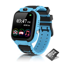 1 x RAW Customer Returns Kesasohe Smartwatch Kids, 4G Kids Smartwatch with GPS and Phone Waterproof GPS Watch Kids Video Call Call Function SOS Voice Chat IP68 Game Alarm Clock School Mode, Children s Watch Boys Girls Student - RRP €60.49