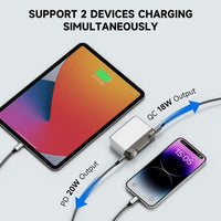 1 x RAW Customer Returns Sharge Flow Power Bank from Shargeek, 10000mAh Smallest Mini Power Bank with 20W USB-C Fast Charging, Dual Output External Battery Portable Mobile Phone Batteries Compatible with iPhone, Samsung, iPad White  - RRP €39.32