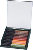 1 x RAW Customer Returns FABER-CASTELL 267422 - Pitt Artist Pen, pack of 12, earth tones - RRP €28.99