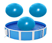 1 x RAW Customer Returns Poweka pool cushion winter round 4ft, swimming pool air cushion, durable PVC winter pool cushion 120cm 120cm 3 packs  - RRP €41.33