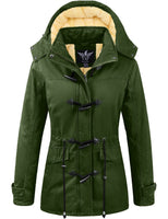 2 x Brand New YXP Women, COAT, Dark military green, XXL - RRP €257.54