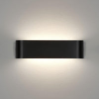 1 x RAW Customer Returns Lightess 16W Wall Lamp LED Indoor Modern Wall Light Black Up Down Light Wall Lighting Neutral White Staircase Lighting IP44 Hallway Lamp for Living Room Bedroom Hallway etc., Made of Aluminum - RRP €19.9