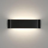 1 x RAW Customer Returns Lightess 16W Wall Lamp LED Indoor Modern Wall Light Black Up Down Light Wall Lighting Neutral White Staircase Lighting IP44 Hallway Lamp for Living Room Bedroom Hallway etc., Made of Aluminum - RRP €19.9