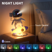 1 x RAW Customer Returns CHICLEW LED starry sky projector 360 adjustable, space dog galaxy projector with remote control APP control, star projector built-in Bluetooth speaker and white noise for children - RRP €40.33