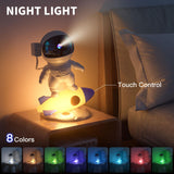 1 x RAW Customer Returns CHICLEW LED starry sky projector 360 adjustable, space dog galaxy projector with remote control APP control, star projector built-in Bluetooth speaker and white noise for children - RRP €40.33